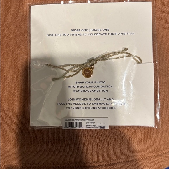 Tory Burch Gold-Tone Bracelet - Picture 6 of 6